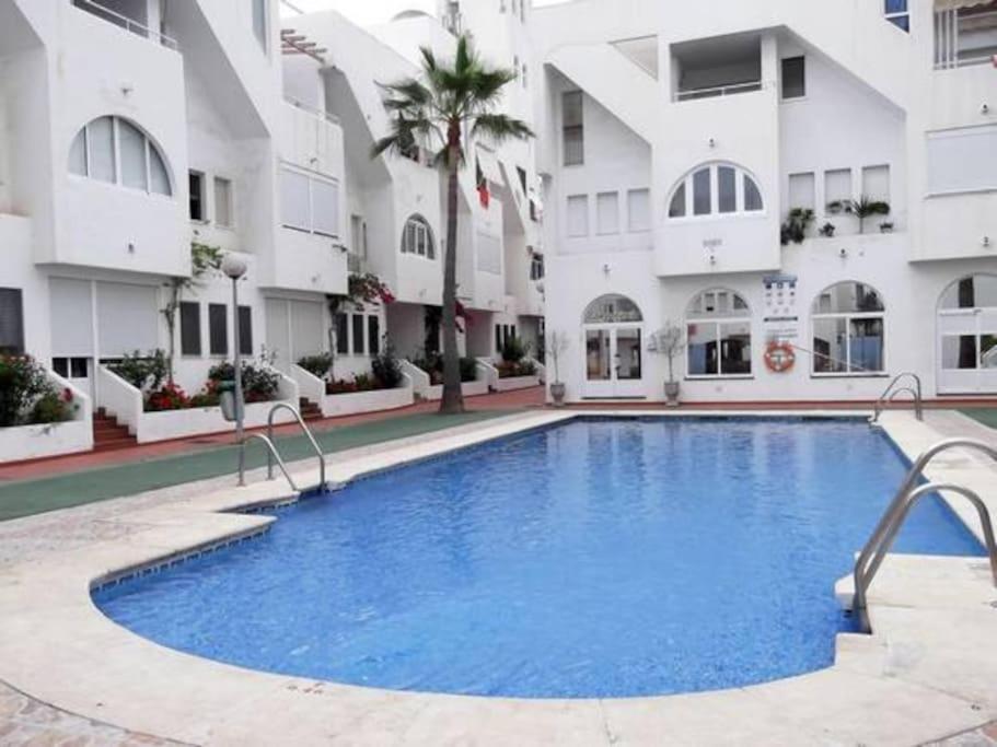 Garrucha'S Beach Aldea Marina Vera Exterior foto